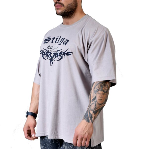 T-Shirt 6304 beige grau