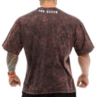 T-Shirt 2861 Batik braun