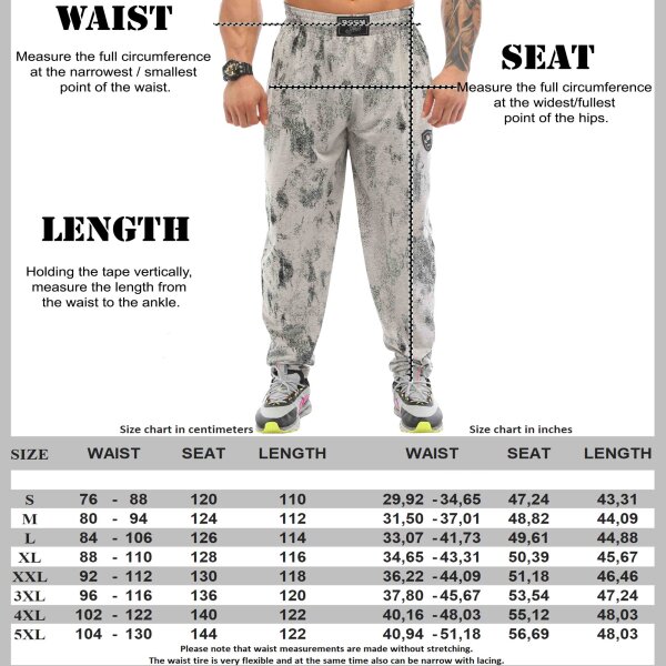 BGSM Extreme Sportswear Pantalon Corps Survetement Formation Musculation Bodybuilding  Homme 1342-PNT-GREY S Gris : : Mode