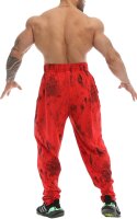 SWEATPANTS 1366-PNT-RED camouflage