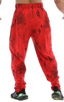 SWEATPANTS 1366-PNT-RED camouflage