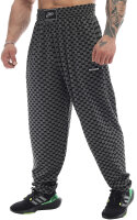 SWEATPANTS 1371-PNT-ANTHRACITE checked L