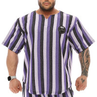 RAGTOP 3339 lilac violet striped XL