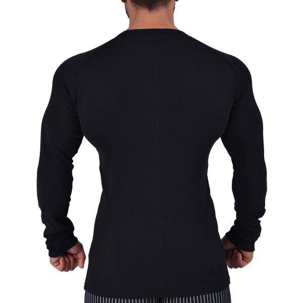 Sweatshirt 4689 schwarz