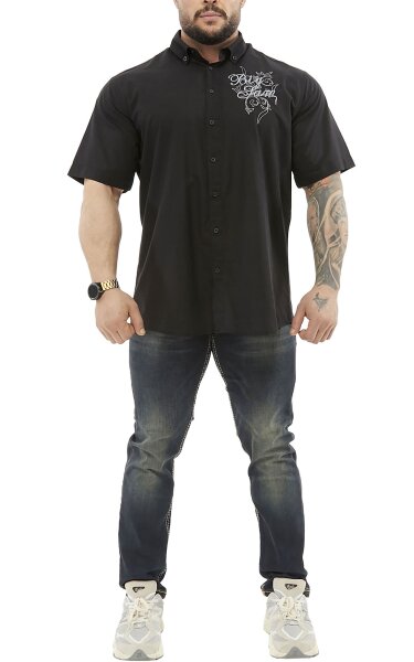 SHIRT 5056-BLACK half sleeve Comfort Fit