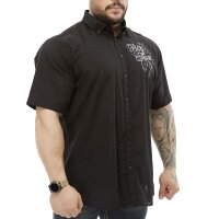 SHIRT 5056-BLACK half sleeve Comfort Fit