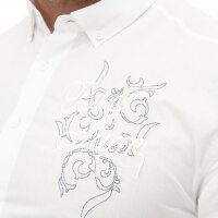 SHIRT 5056-WHITE half sleeve Comfort Fit