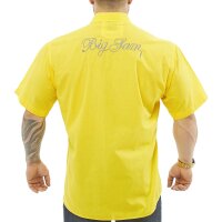 SHIRT 5056-YELLOW half sleeve Comfort Fit